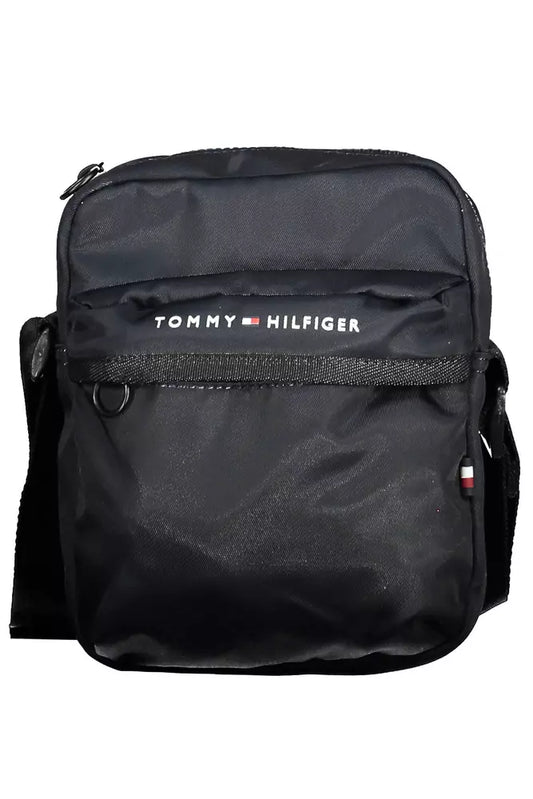 Tommy Hilfiger Blaue Polyester Männer Umhängetasche