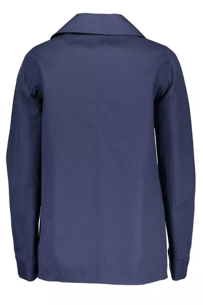 Gant Blaue Baumwolle Frauen Jacke