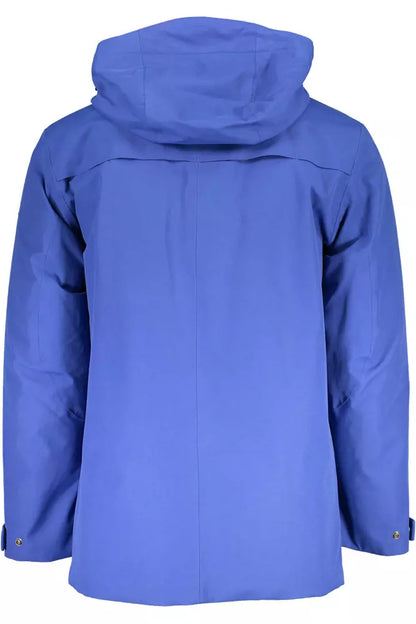 Gant Blaue Baumwolle Männer Jacke