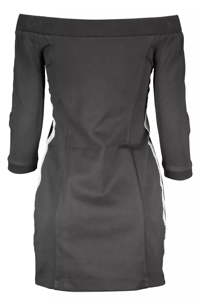 Calvin Klein Schwarzes Polyester Frauenkleid