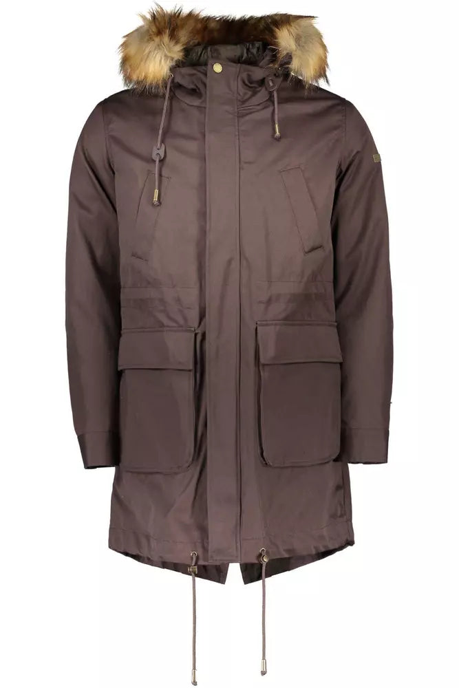 Marciano by Guess Braun Baumwolle Männer Jacke