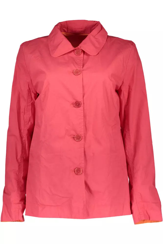 Gant Rote Baumwolle Frauen Jacke