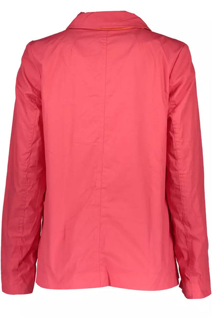 Gant Rote Baumwolle Frauen Jacke