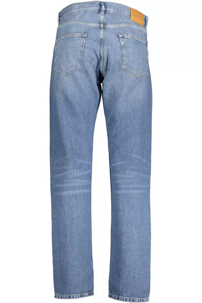 Gant Blaue Baumwolle Herren Jeans