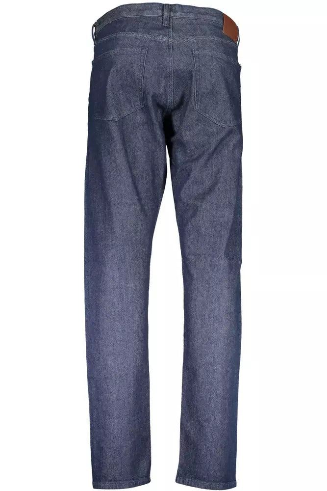 Gant Blaue Baumwolle Männer Jeans