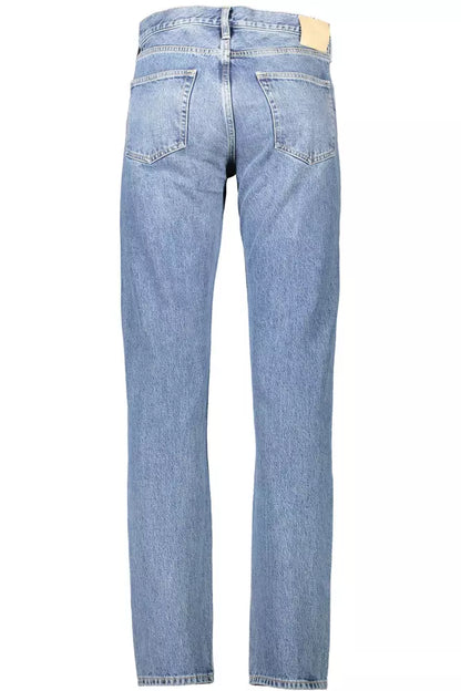 Gant Hellblaue Baumwolle Herren Jeans