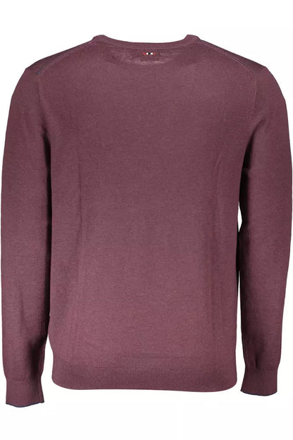 Napapijri Lila Pullover aus Wolle für Männer