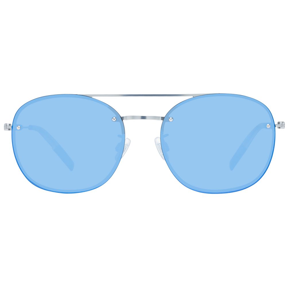 Tommy Hilfiger Blaue Unisex-Sonnenbrille