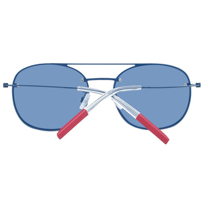 Tommy Hilfiger Blaue Unisex-Sonnenbrille