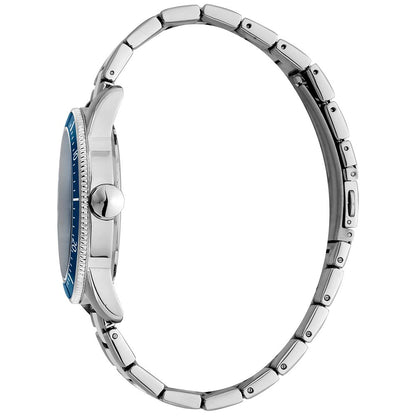 Just Cavalli Silberne Herrenuhr