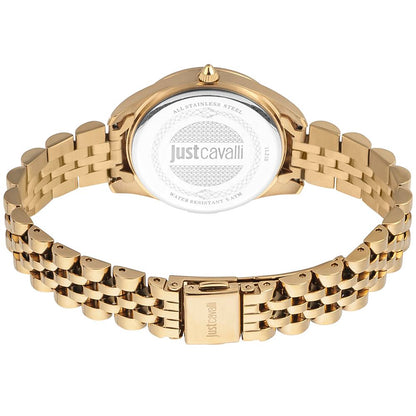 Just Cavalli Gold Damenuhr