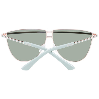 Guess Rose Gold Unisex-Sonnenbrille