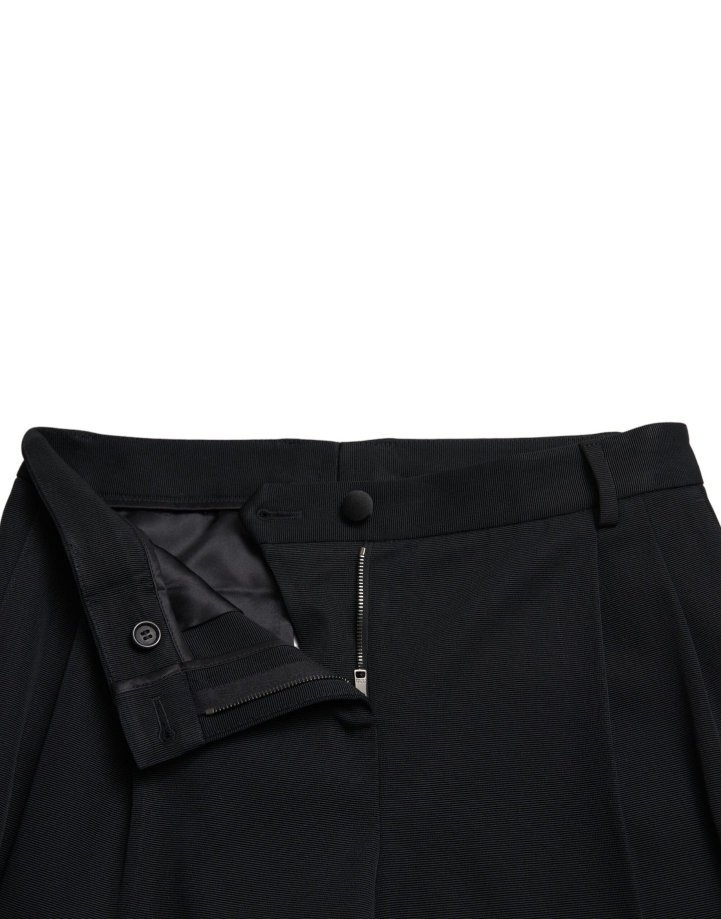 Dolce & Gabbana Schicke Skinny Cropped Pants mit hoher Taille