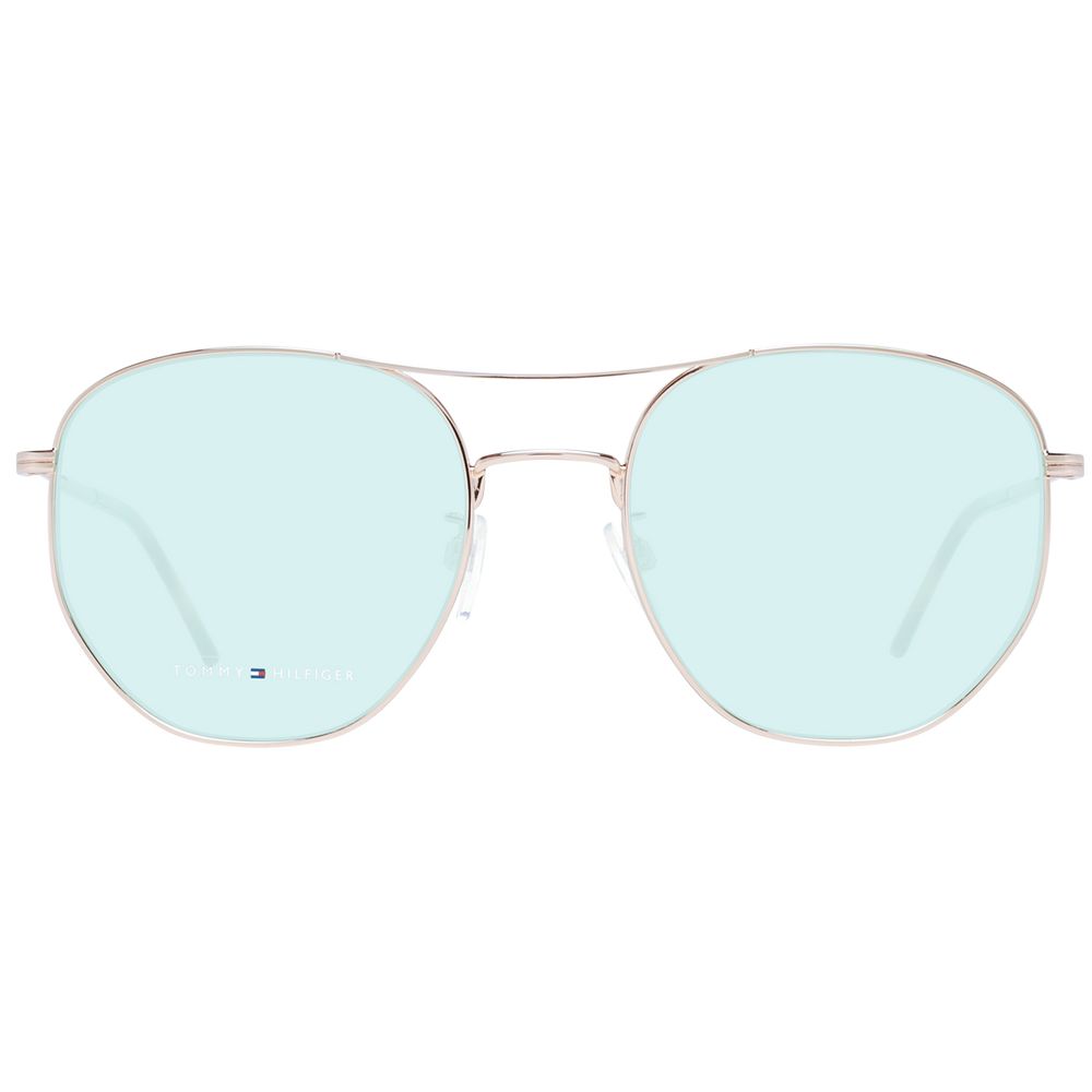 Tommy Hilfiger Rose Gold Unisex-Sonnenbrille