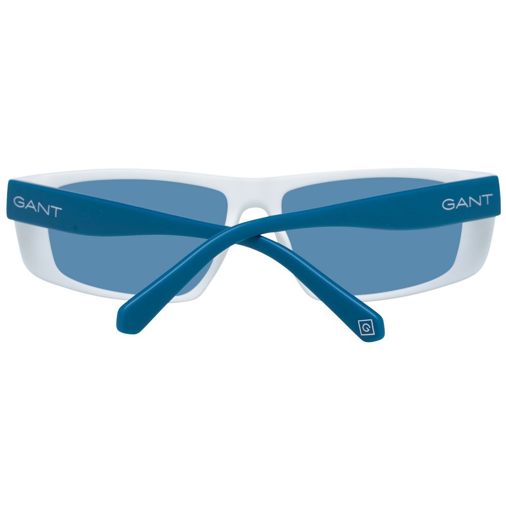 Gant Weiße Unisex-Sonnenbrille