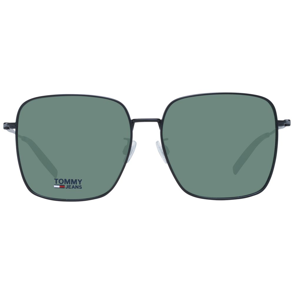 Tommy Hilfiger Schwarze Unisex-Sonnenbrille