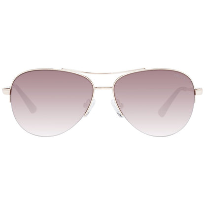 Guess Gold Unisex-Sonnenbrille