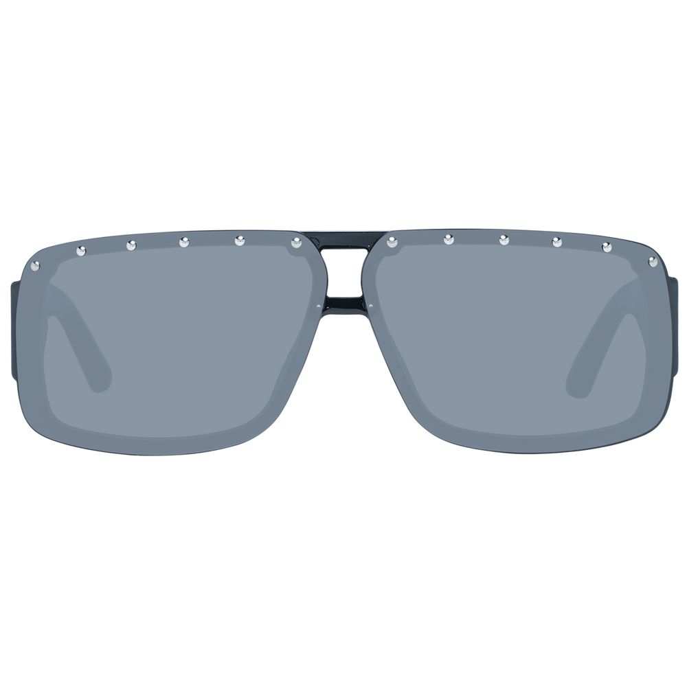 Jimmy Choo Schwarze Unisex-Sonnenbrille