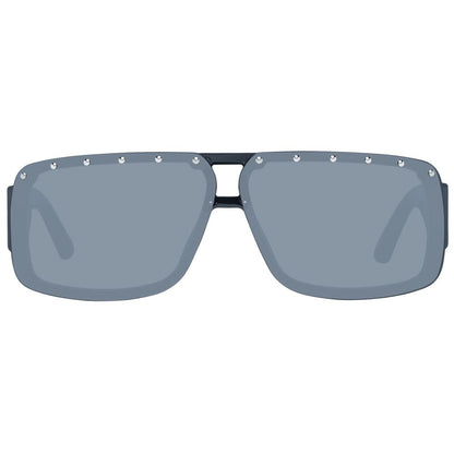 Jimmy Choo Schwarze Unisex-Sonnenbrille