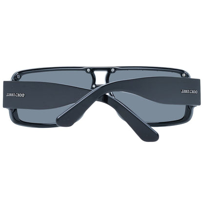 Jimmy Choo Schwarze Unisex-Sonnenbrille