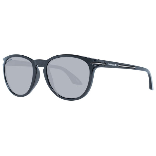 Longines Schwarze Unisex-Sonnenbrille