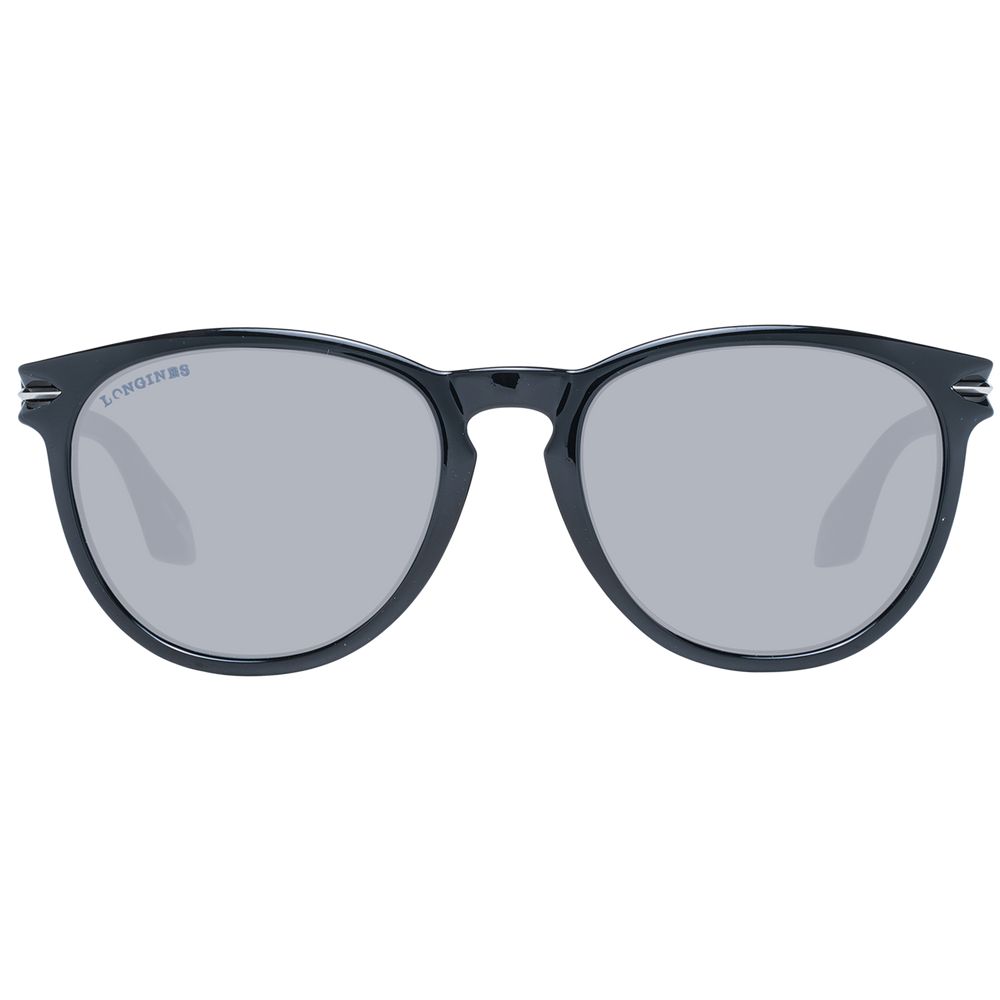 Longines Schwarze Unisex-Sonnenbrille