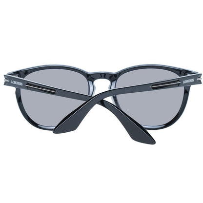 Longines Schwarze Unisex-Sonnenbrille