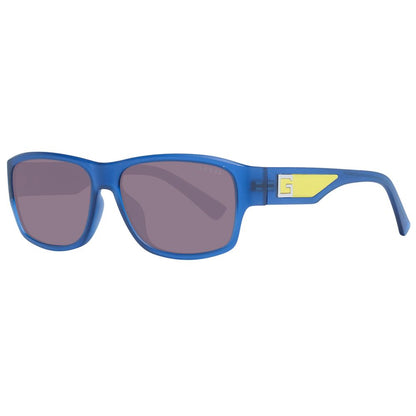 Guess Blaue Unisex-Sonnenbrille