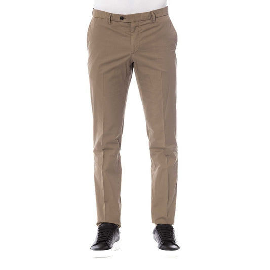 Trussardi Braun Baumwolle Männer Hose