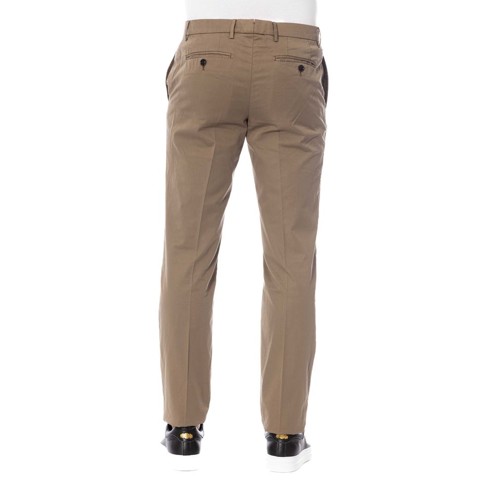 Trussardi Braun Baumwolle Männer Hose