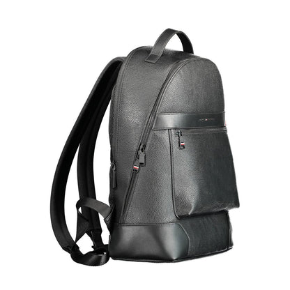 Tommy Hilfiger Schwarzer Polyethylen-Rucksack für Männer