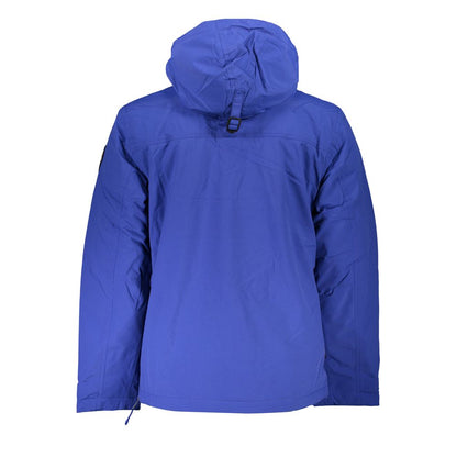 Napapijri Blaue Polyamid Herren Jacke