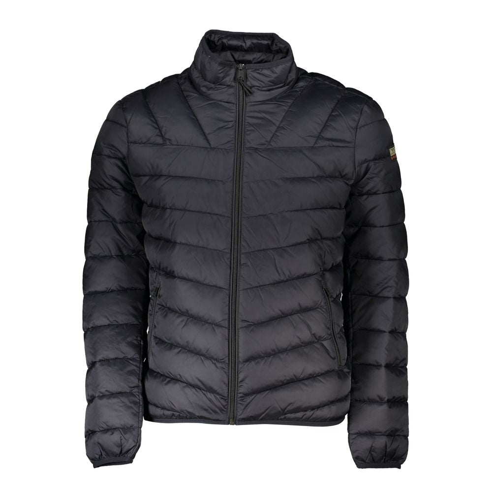 Napapijri Schwarze Polyamid Herren Jacke