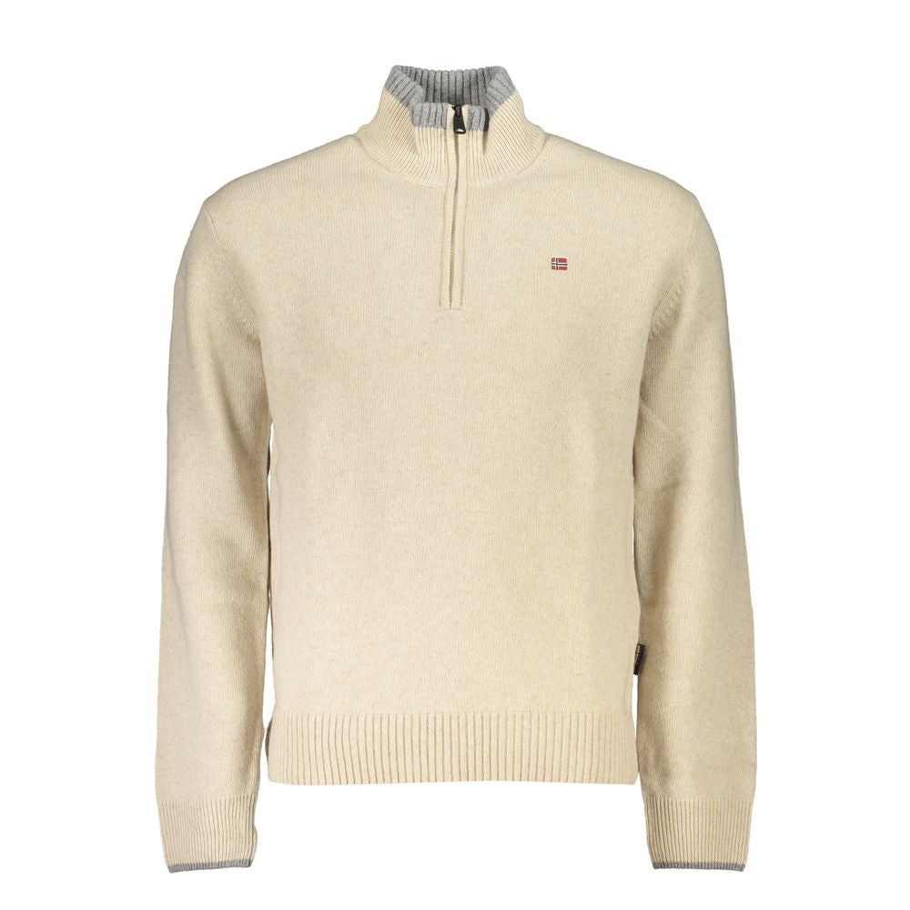 Napapijri Beige Stoff Männer Pullover