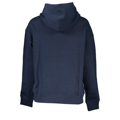 Tommy Hilfiger Blauer Baumwollpullover für Frauen