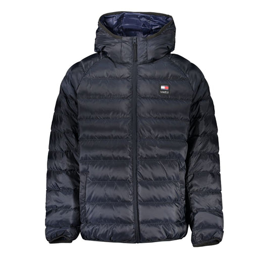 Tommy Hilfiger Schicke Kapuzenjacke aus recyceltem Polyester