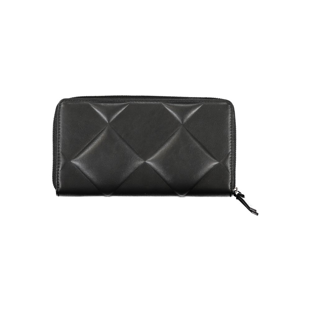 Calvin Klein Elegantes schwarzes RFID-blockierendes Portemonnaie - Schickes Accessoire