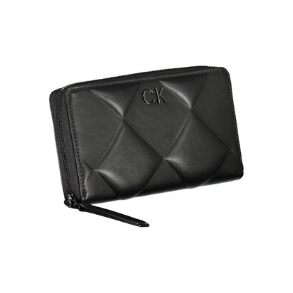 Calvin Klein Elegantes schwarzes RFID-blockierendes Portemonnaie - Schickes Accessoire