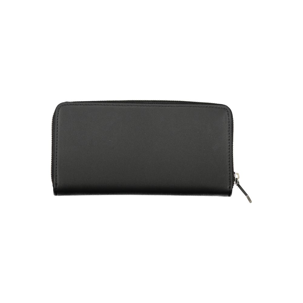 Calvin Klein Elegantes schwarzes RFID-sicheres Portemonnaie