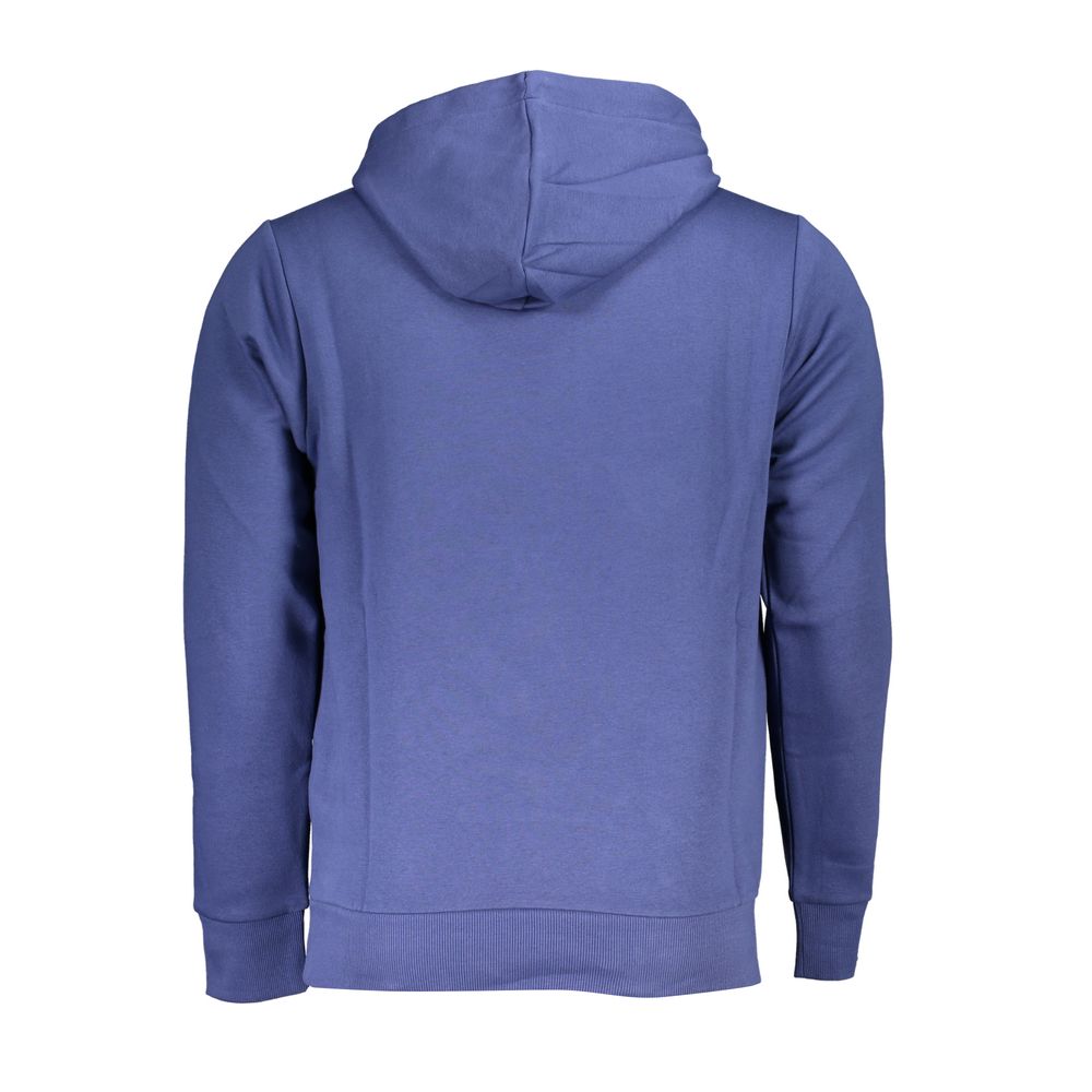 U.S. Grand Polo Elegantes langärmeliges Sweatshirt mit Kapuze in Blau