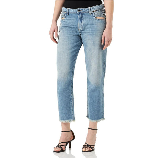 PINKO Blaue Baumwolljeans & Hose