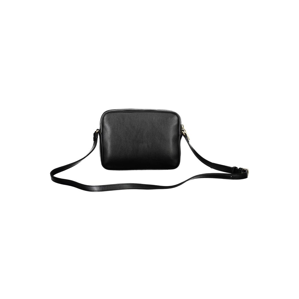 Calvin Klein Schwarze Polyester Handtasche