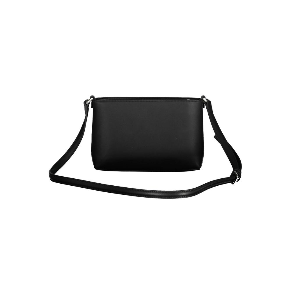 Calvin Klein Schwarze Polyester Handtasche