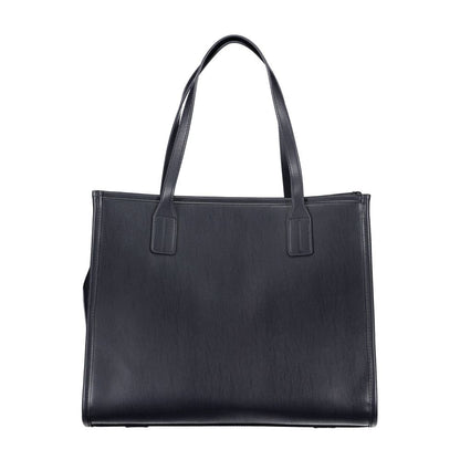 Tommy Hilfiger Blaue Polyethylen-Handtasche