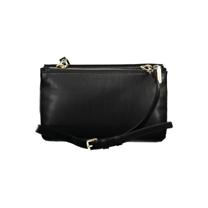 Calvin Klein Schwarze Polyester Handtasche