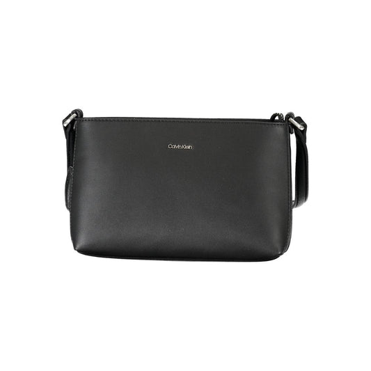 Calvin Klein Schwarze Polyester Handtasche