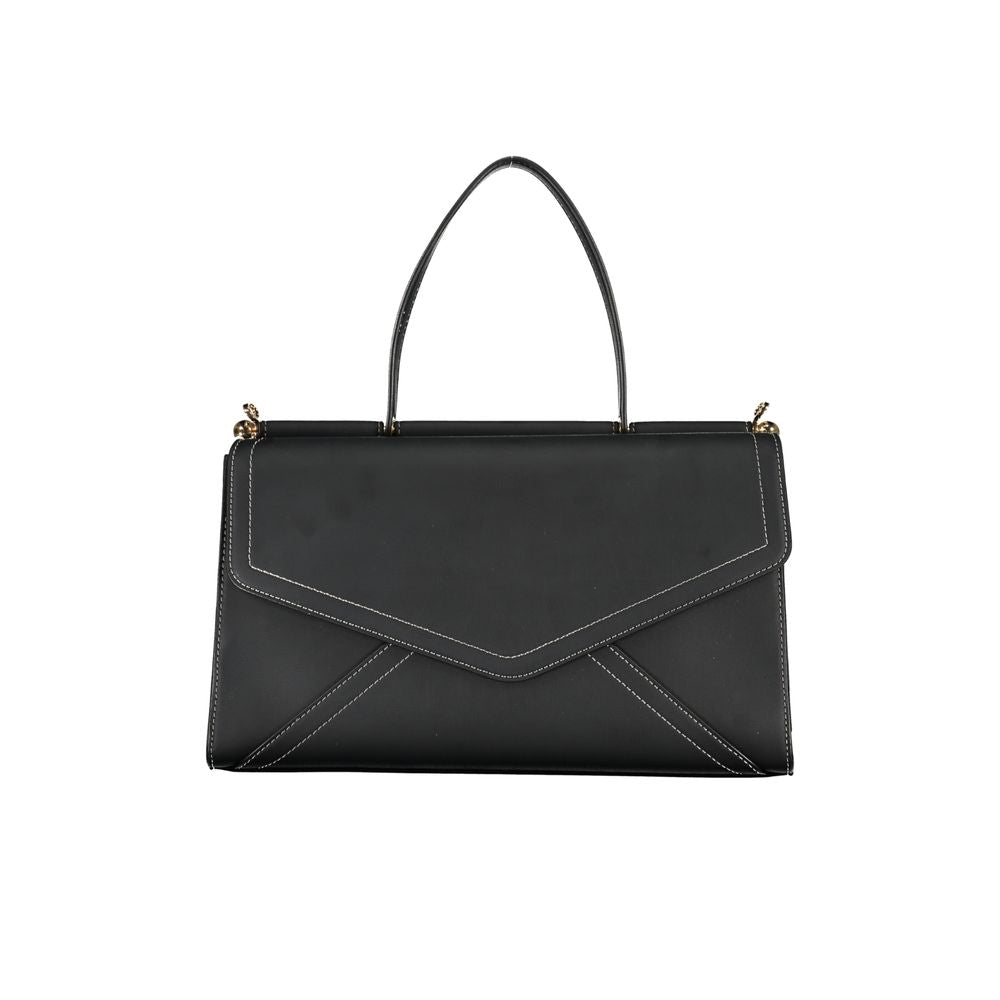 Love Moschino Schwarze Polyethylen-Handtasche