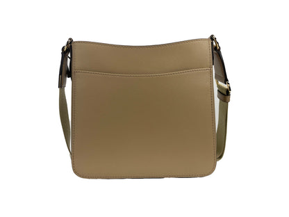 Michael Kors Jet Set Kleine Messenger Umhängetasche Camel