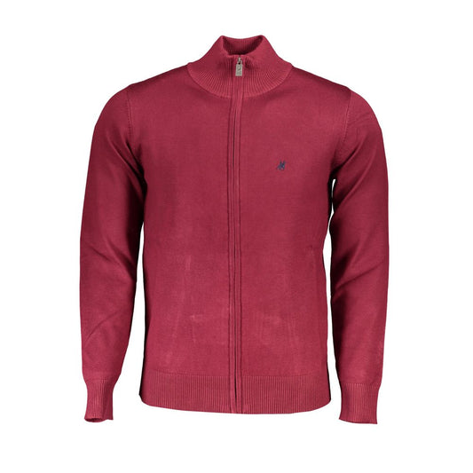 U.S. Grand Polo Roter Nylon-Pullover