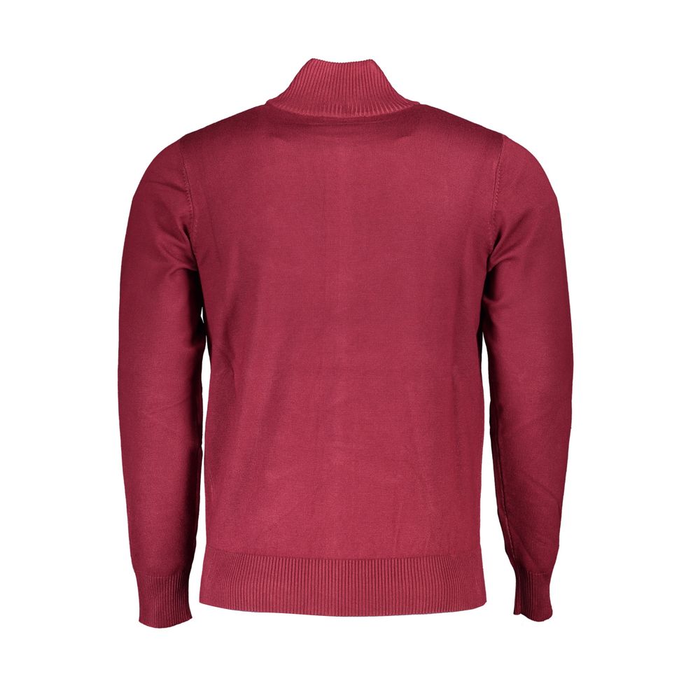 U.S. Grand Polo Roter Nylon-Pullover